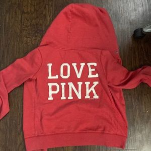 VS Love Pink Hoodie VINTAGE Y2K